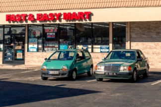 El Renault Twingo con matrícula de Murcia que recorre las carreteras de Estados Unidos renault twingo matricula murcia