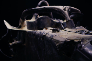 El coche accidentado y quemado de Romain Grosjean estará expuesto en Madrid romain grosjean coche exposicion