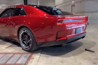 Vídeo: así suena la nota de escape artificial del Dodge Charger Daytona SRT Concept eléctrico
