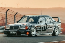A subasta un AMG-Mercedes 190 E 2.5-16 Evolution II DTM subasta AMG-Mercedes 190 E 2.5-16 Evolution II DTM