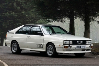 A subasta un Audi Quattro de 1984 subasta Audi Quattro