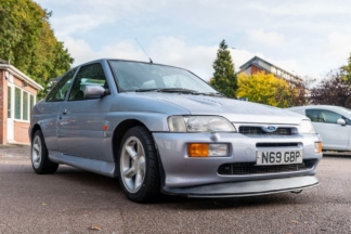 A subasta un Ford Escort RS Cosworth Lux de 1996 subasta Ford Escort RS Cosworth Lux