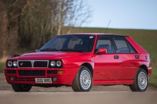 A subasta un Lancia Delta HF Integrale Evoluzione de 1992 subasta Lancia Delta HF Integrale Evoluzione