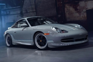 A subasta el único Porsche 996 Classic Club Coupé fabricado subasta Porsche 996 Classic Club Coupé 1999