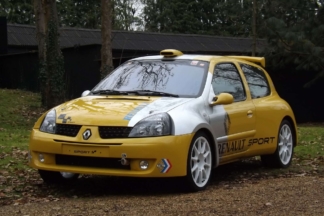 A subasta un Renault Clio 172 Prima Sport del 2000 con 76.000 kilómetros subasta Renault Clio 172 Prima Sport