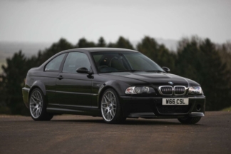 A subasta este BMW M3 CSL E46 de 2003 con conversión a cambio manual subasta bmw m3 csl e46 conversion cambio manual