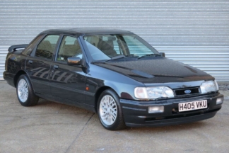 Se subasta este Ford Sierra Sapphire RS Cosworth 4x4 de 1990 con solo 17.000 km subasta ford sierra sapphire rs cosworth 1990