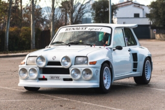 Este Renault 5 Turbo 2 de 1983 con kit Maxi se subasta en España subasta renault 5 turbo 2 1983 españa