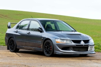 A subasta un Mitsubishi Lancer Evo VIII FQ-400 subasta un Mitsubishi Lancer Evo VIII FQ-400