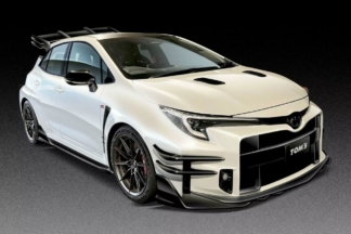 TOM’S Racing ha transformado el Toyota GR Corolla en un coche aún más extremo tom's racing toyota gr corolla