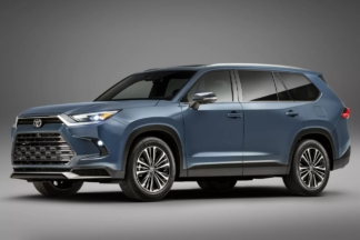 Toyota Grand Highlander: espacio extra para el gran SUV Toyota Grand Highlander