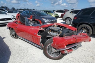 Salen a la venta varios Corvette clásicos destruidos por el huracán Ian venta Corvette clásicos destruidos huracán Ian