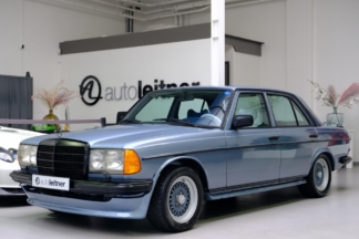Este Mercedes 280E AMG W123, uno de los primeros AMG, está en venta venta Mercedes 280E AMG W123 1977