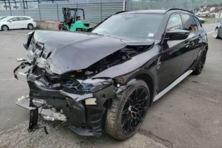 Se vende el primer BMW M3 Touring Competition siniestrado venta bmw m3 touring competition siniestrado