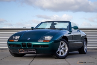 Venden este BMW Z1 de 1991 con tan solo 11.000 km venta bmw z1 1991