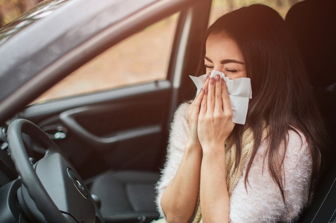3 trucos evitar resfriados vehículo