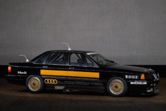 Audi 200 Turbo Quattro Nardò 6000: el coche más rápido del mundo en su momento Audi 200 Turbo Quattro Nardo 6000