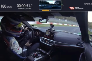 Vídeo: así completa el BMW M4 CSL una vuelta a Nürburgring en 7:17.08 BMW M4 CSL una vuelta a Nürburgring