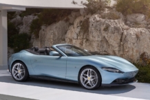 Ferrari Roma Spider: regreso a la Dolce Vita Ferrari Roma Spider