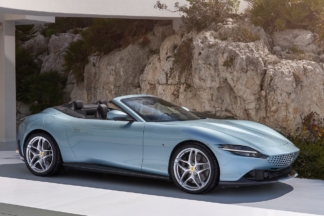 Ferrari Roma Spider: regreso a la Dolce Vita Ferrari Roma Spider