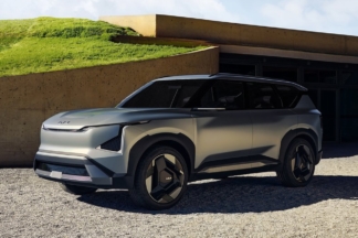 Kia EV5 Concept: turno para el SUV compacto eléctrico Kia EV5 Concept