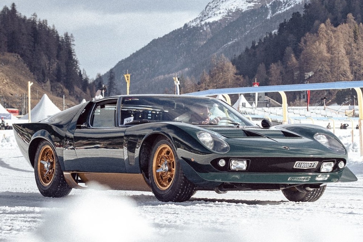 The Lamborghini Miura Jota P-400: If Lambo was a race car