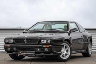 Este impoluto Maserati Shamal está en venta Maserati Shamal venta