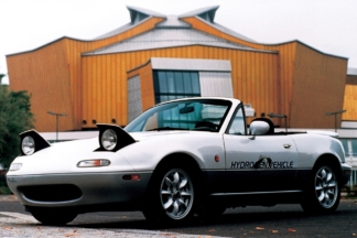 Mazda MX-5 Hydrogen Concept, el Miata con motor rotativo de hidrógeno Mazda MX-5 Hydrogen Concept