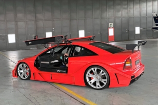 Opel Astra OPC X-Treme, el Astra más extremo jamás construido Opel Astra OPC X-Treme