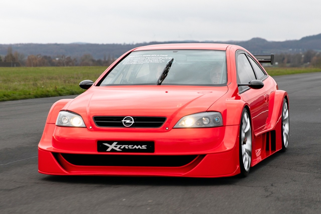 Opel Astra OPC XTreme, el Astra más extremo jamás construido