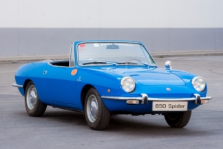 SEAT 850 Sport Spider, el primer y único descapotable de serie fabricado por SEAT SEAT 850 Sport Spider