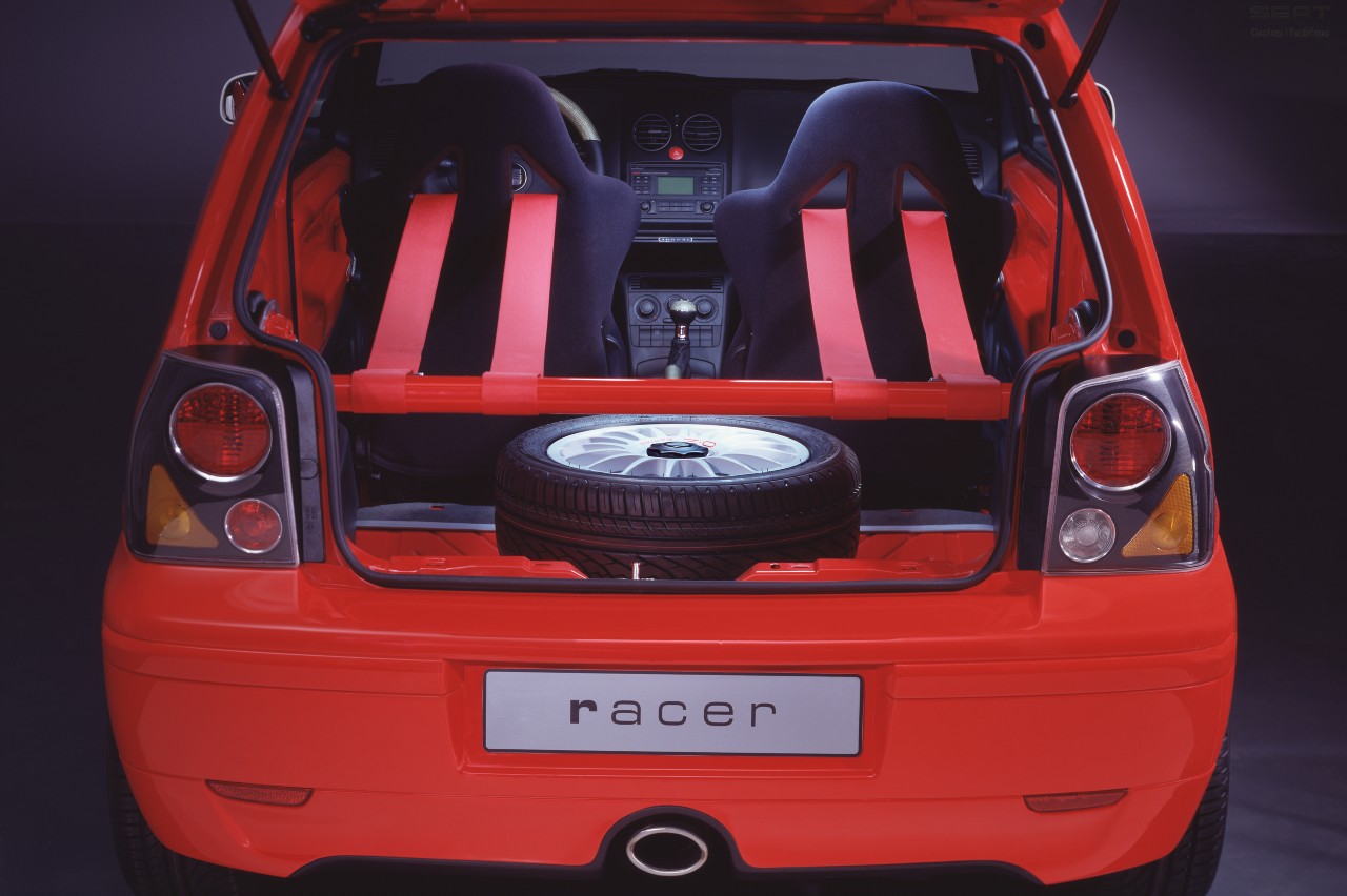 SEAT Arosa Racer el GTI urbano que SEAT no pudo llevar a la calle