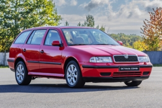 El Skoda Octavia Combi cumple 25 años Skoda Octavia Combi 25 años