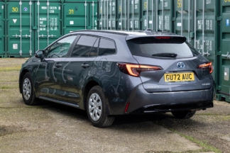 El Toyota Corolla Commercial no se venderá en España