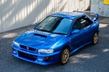 Vendido un Subaru Impreza 22B STi de 1998 por más de 200.000 euros Vendido un Subaru Impreza 22B STi