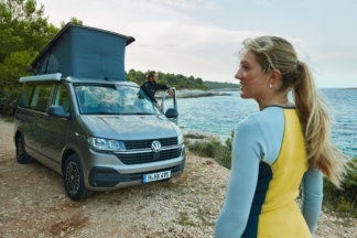 Volkswagen California Surf T6, nueva camper lista para la aventura Volkswagen California Surf T6