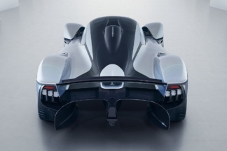 Aston Martin pretendía sustituir como mantenimiento el alerón del Valkyrie cada 40.000 km aleron aston martin valkyrie