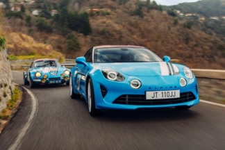 Alpine A110 San Remo 73: edición limitada a solo 200 ejemplares alpine a110 san remo 73