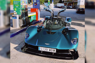 Matriculado en España un impresionante Aston Martin Valkyrie Aston Martin Valkyrie matrícula española