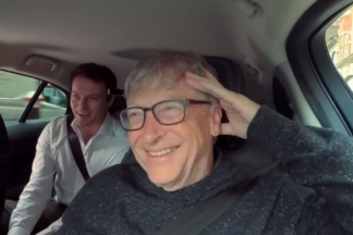 Vídeo: Bill Gates, impresionado tras comprobar cómo funciona un coche autónomo en las calles de Londres bill gates coche autonomo