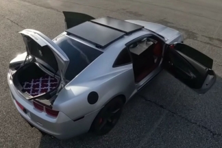 Vídeo: convierte su Camaro en un vehículo camper con instalación solar camaro camper