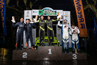 'Cohete' Suárez domina y consigue la victoria en el Rallye da Auga 2023 'Cohete' Suárez gana el Rallye da Auga 2023