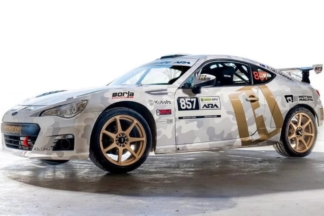 La hija de Ken Block conducirá un Subaru BRZ inspirado en el de su padre hija Ken Block Subaru BRZ