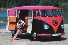 La Historia de la Volkswagen T1 Bulli historia volkswagen t1 bulli