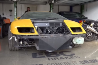 Aparece un Lamborghini Diablo 6.0 VT robado y abandonado en una nave de ganado lamborghini diablo 6.0 vt robado