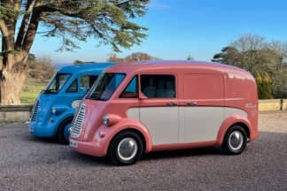 La furgoneta eléctrica Morris JE podría llegar a los clientes en 2024 morris je
