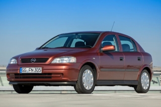 El Opel Astra G cumple 25 años Opel Astra G