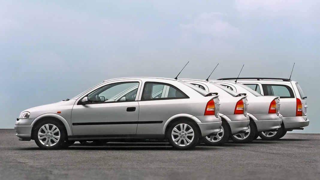 El Opel Astra G Cumple 25 A 241 Os Periodismo Del Motor