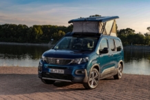 Peugeot e-Rifter Vanderer, la camper eléctrica y compacta Peugeot e-Rifter Vanderer