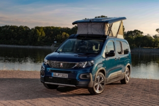 Peugeot e-Rifter Vanderer, la camper eléctrica y compacta Peugeot e-Rifter Vanderer